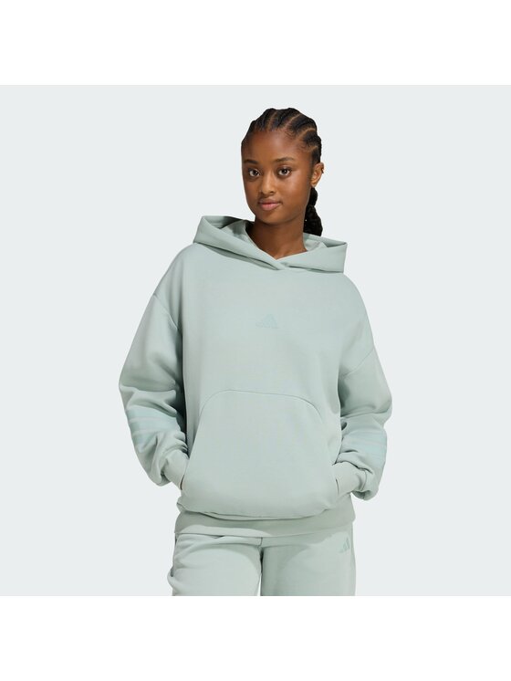 adidas adidas Bluza 139271 Zielony Loose Fit