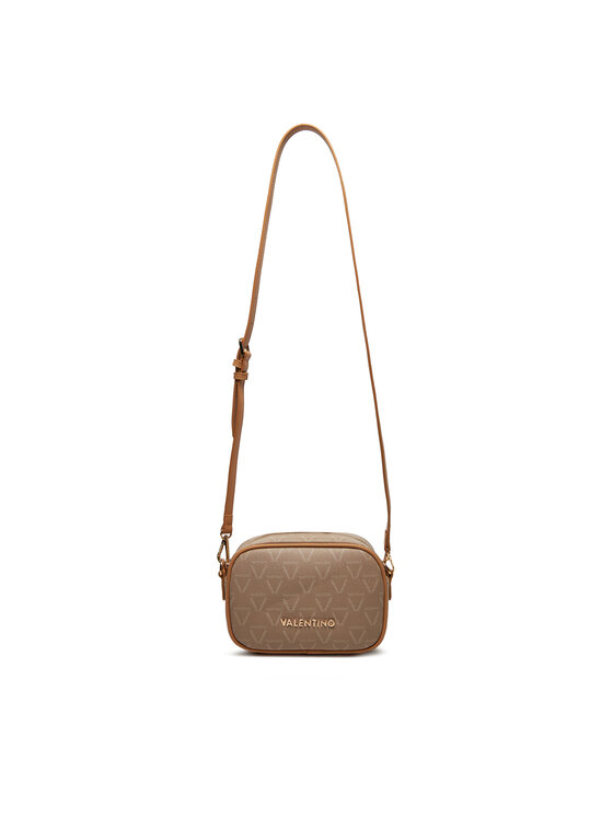 Valentino Valentino Ročna torba Lady Re VBS8GT15 Rjava