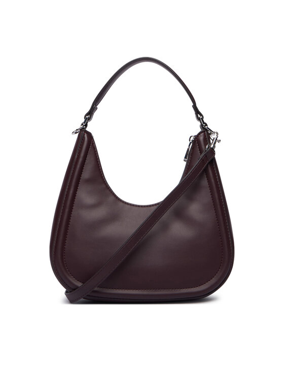Calvin Klein Calvin Klein Handtasche Bold Ck Small Crescent Bag LV04F3561G Dunkelrot