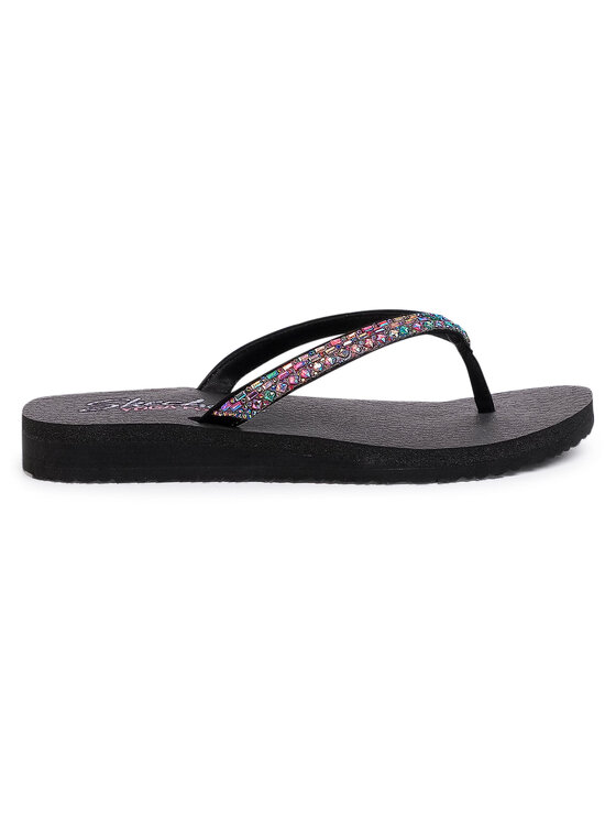 Skechers Skechers Σαγιονάρες Shine Away 32918/BKMT Μαύρο