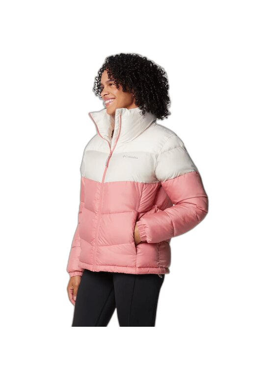 Columbia Columbia Kurtka zimowa Puffect II Colorblock Jacket 2088481629 Różowy Regular Fit