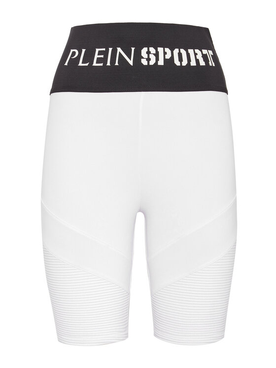 Plein Sport Plein Sport Legginsy 3393 Biały Active Fit