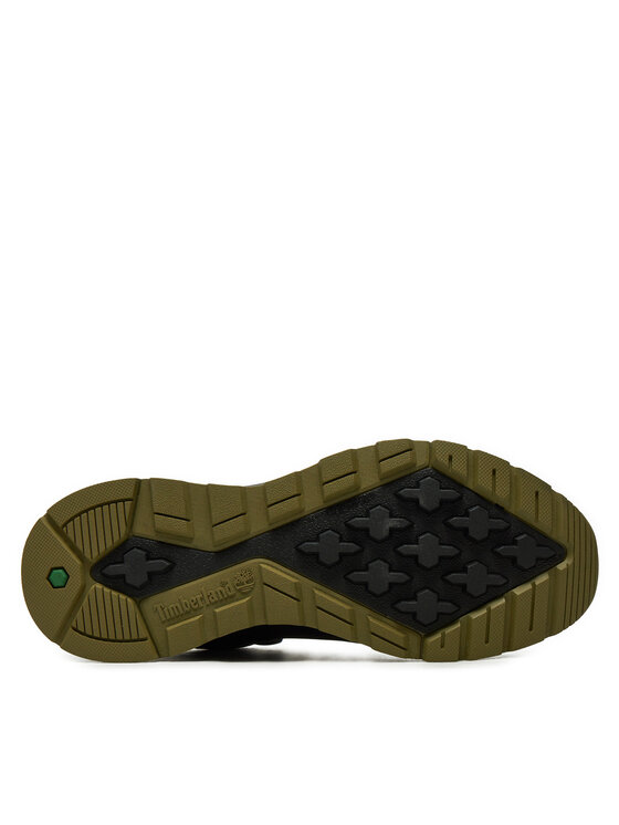 Timberland Timberland Снікерcи Mid Lace Sneaker TB0A6DQDELK Чорний