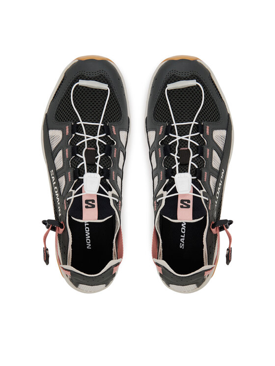 Salomon Salomon Snīkeri Techamphibian 5 L4775080 Melns