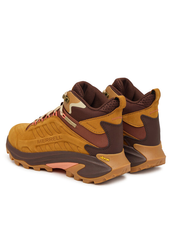 Merrell Merrell Tossud Moab Speed 2 Leather Mid J00005332 Pruun