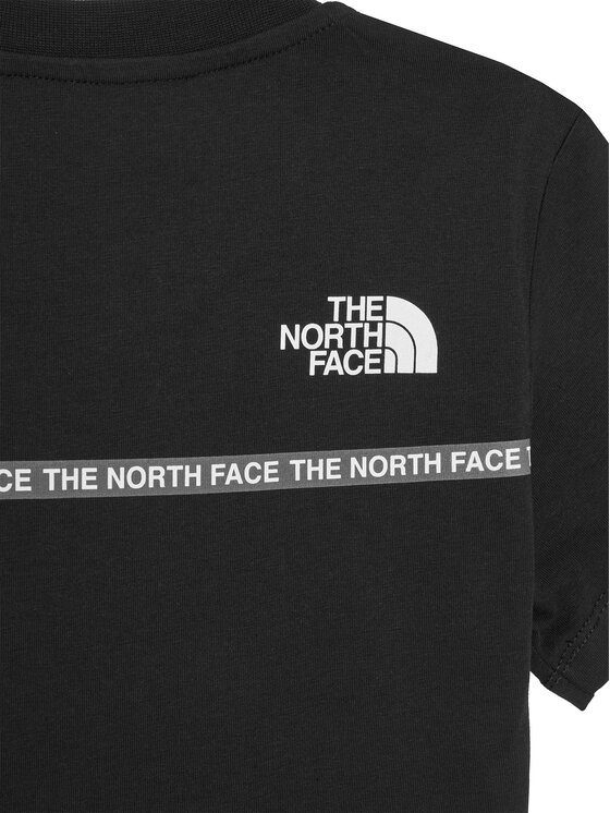 The North Face The North Face T-Shirt Zumu NF0A877S Czarny Regular Fit