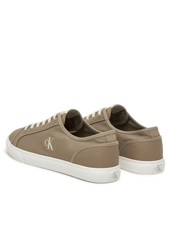 Calvin Klein Jeans Calvin Klein Jeans Гуменки Ess Vulc Low Mg Canvas YM0YM01209 Бежов