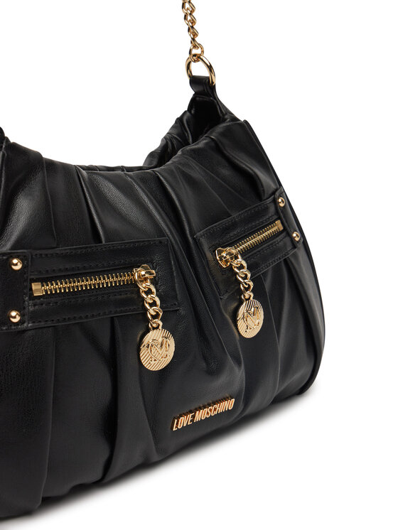 LOVE MOSCHINO LOVE MOSCHINO Ročna torba JC4214PP0MKB0000 Črna