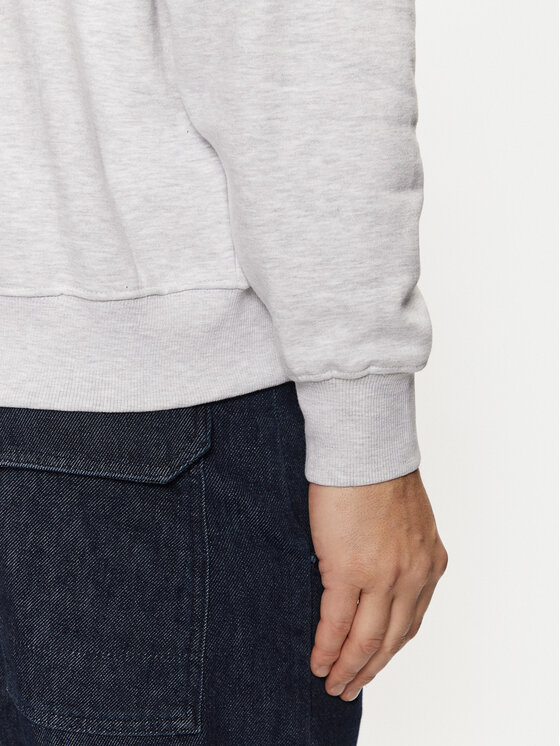 Jack & Jones Jack & Jones Mikina Urban Edge 12259945 Bílá Loose Fit