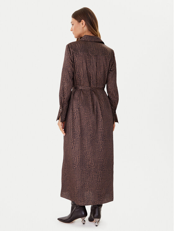 JOOP! JOOP! Haljina košulja 58 JW243D268 30049375 Bež Regular Fit