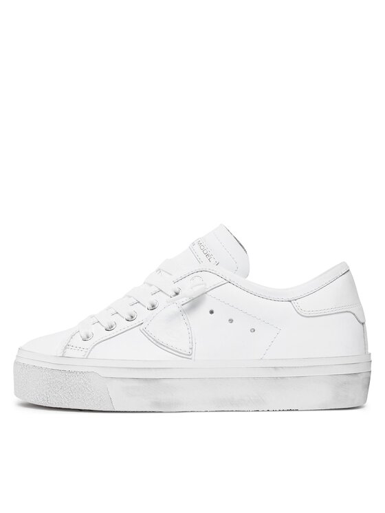 Philippe Model Philippe Model Αθλητικά Haute Low PHLD V001 Λευκό