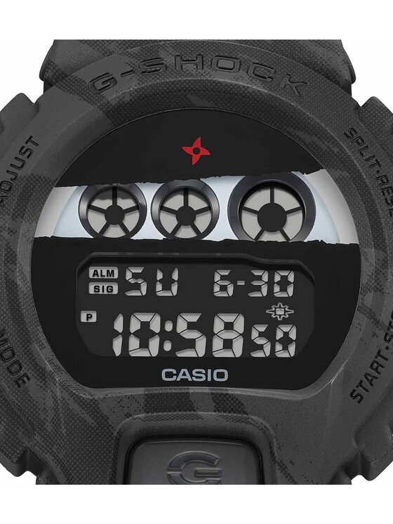 Casio Casio Hodinky DW-6900NNJ-1ER Šedá