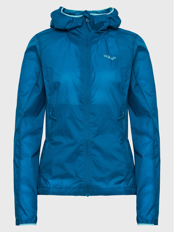 Rab Rab Яке softshell Vital Hoody QWS-50-ULM-10 Син Slim Fit