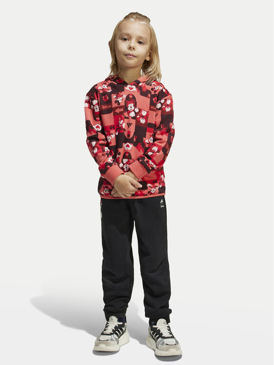 adidas Trening Disney Mickey Mouse JF3641 Roșu Regular Fit | Modivo.ro