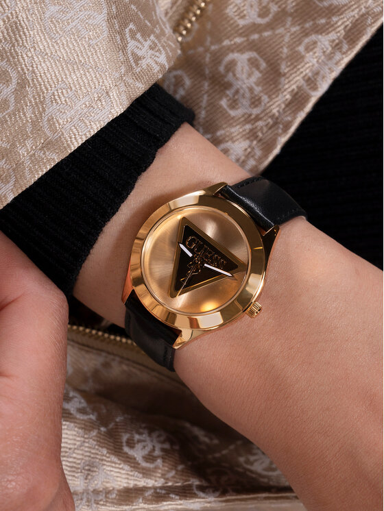 Guess Guess Zegarek GW0744L2 Czarny