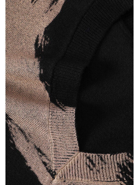 TATUUM TATUUM Sweter HELENA 1 Czarny Classic Fit