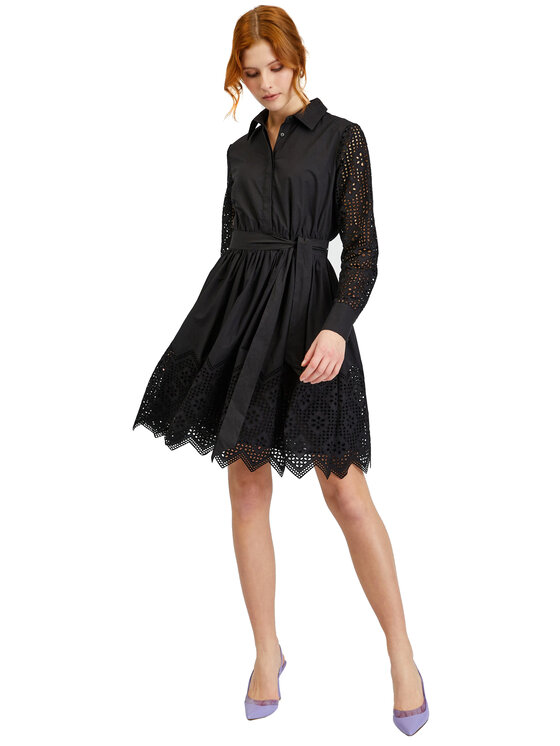 Orsay Orsay Sukienka 433003660000__42 Czarny Regular Fit