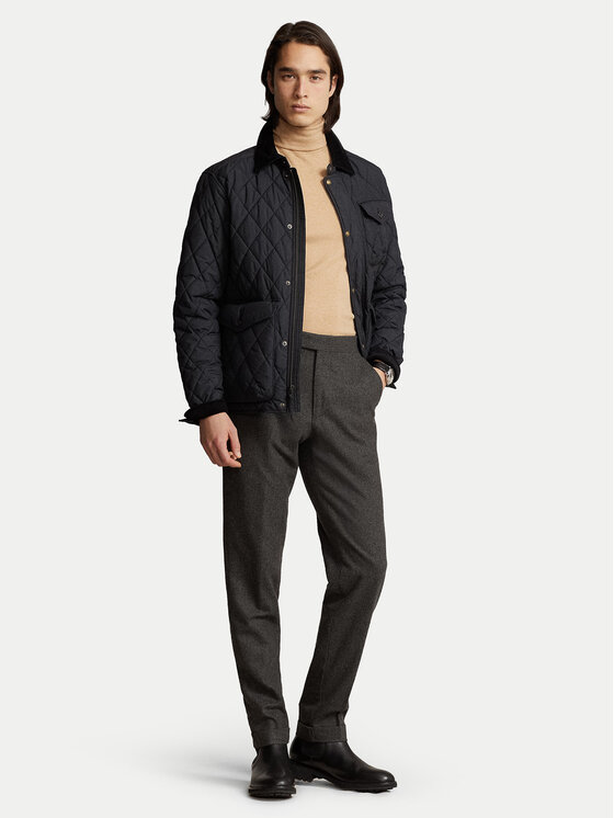 Polo Ralph Lauren Polo Ralph Lauren Преходно яке 710847071002 Черен Regular Fit