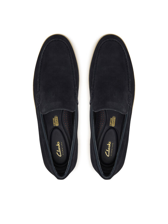 Clarks Clarks Lordsy Torford Easy 26186149 Granatowy