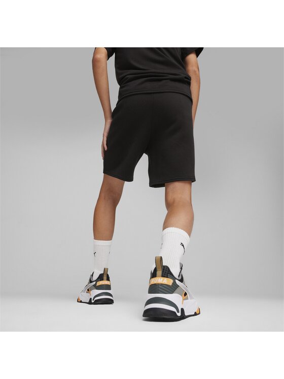 Puma Puma Szorty sportowe 679197 Czarny Regular Fit