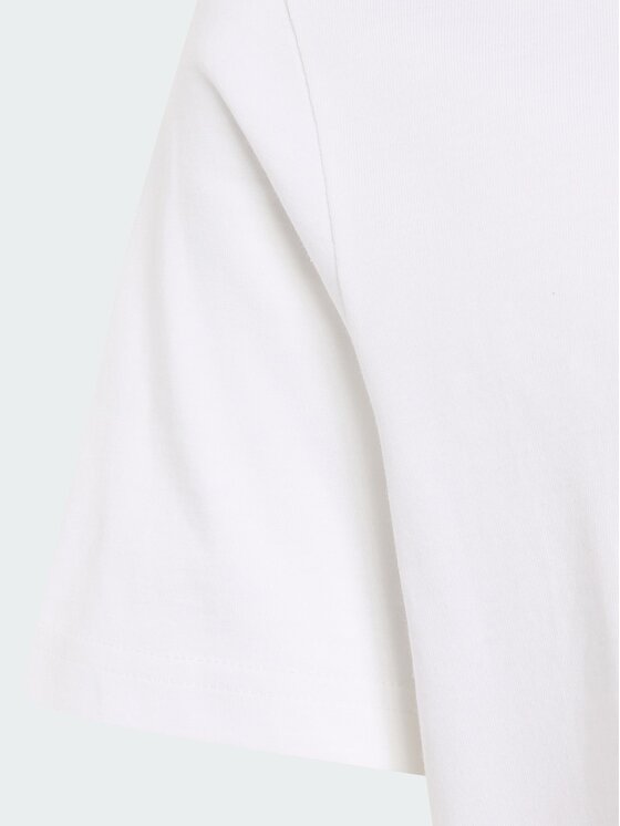 adidas adidas T-Shirt 165390 Biały Regular Fit