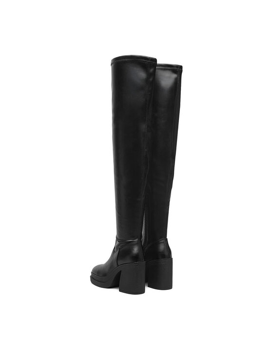 DeeZee DeeZee Csizma 6101-1 Fekete