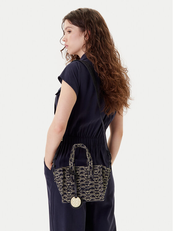 Emporio Armani Geantă EW000371 AF12993 FB237 Bleumarin