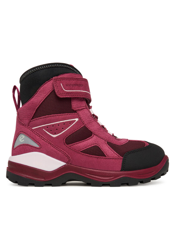 ECCO Śniegowce Snow Mountain 71031361354 Bordowy