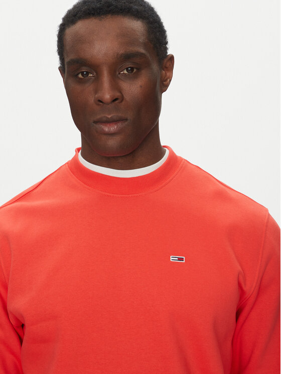 Tommy Jeans Tommy Jeans Džemperis DM0DM20741 Oranžinė Regular Fit