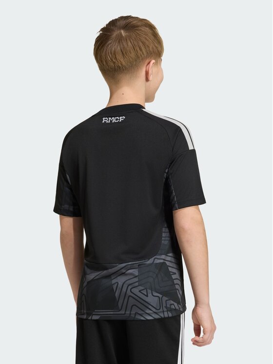 adidas adidas Koszulka techniczna 169962 Czarny Regular Fit