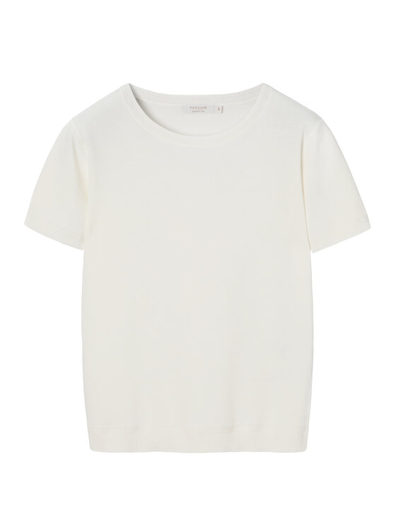 TATUUM Tatuum Blúzka HONI Biela Classic Fit