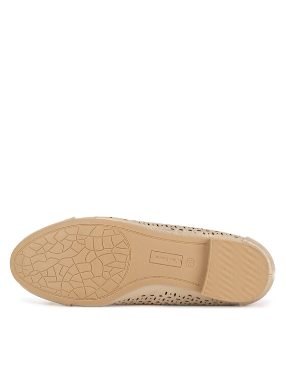 Clara Barson Clara Barson Ballerinas WS2055-15 Goldfarben