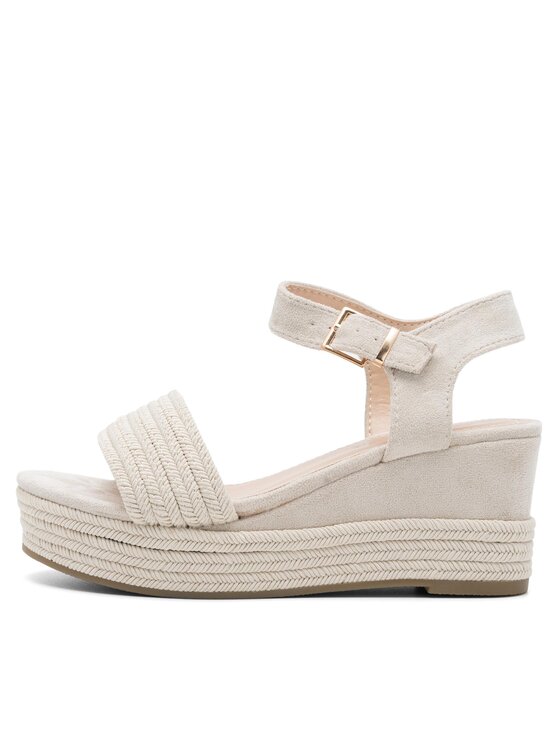 Jenny Fairy Jenny Fairy Espadrilky WS109-06EOB Béžová
