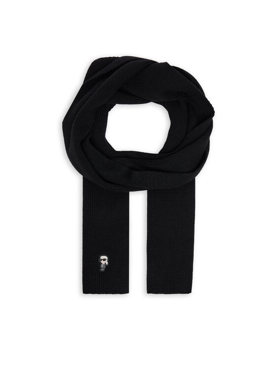 KARL LAGERFELD KARL LAGERFELD Šál 246W3306 Černá