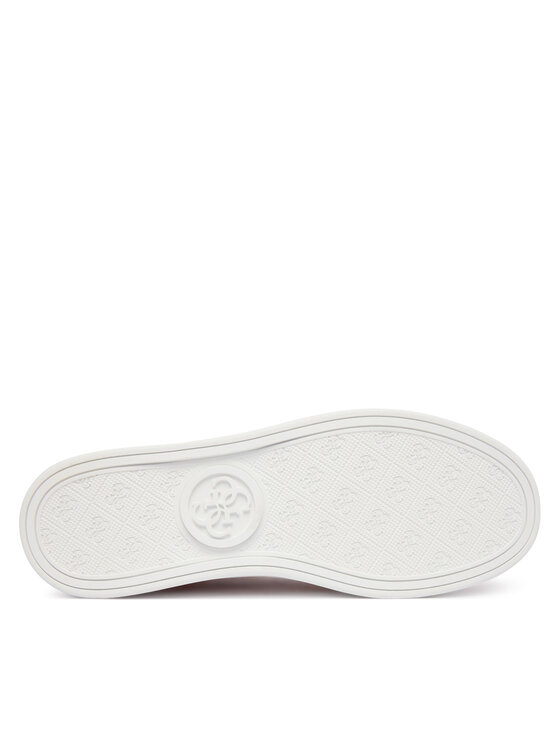 Guess Guess Sneakersy FLPJRX FAB12 Różowy