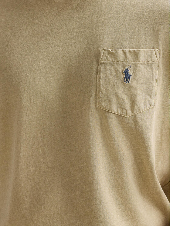 Polo Ralph Lauren Polo Ralph Lauren Majica 710964511003 Bež Regular Fit