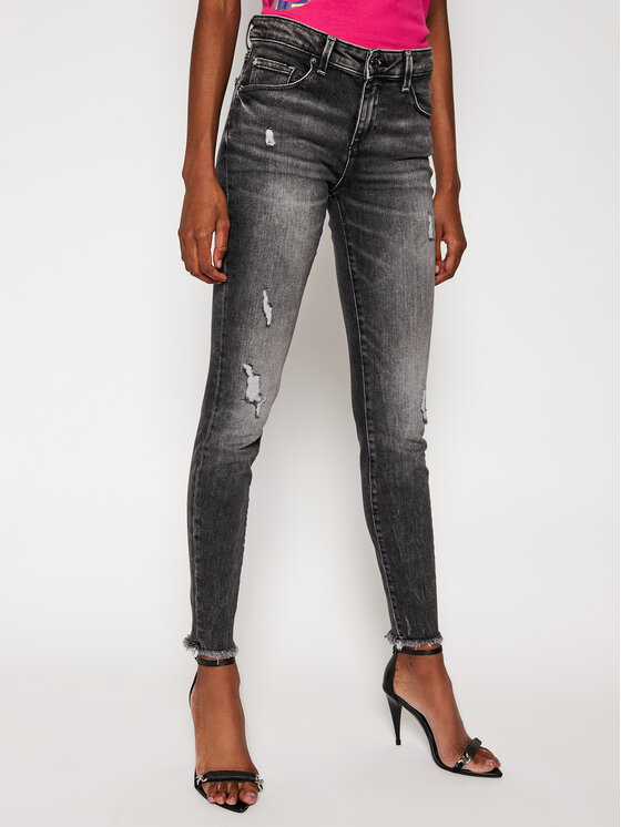 Guess jeansy_skinny_fit Annette W0BA99 D466B Juoda Skinny Fit • Modivo.lt