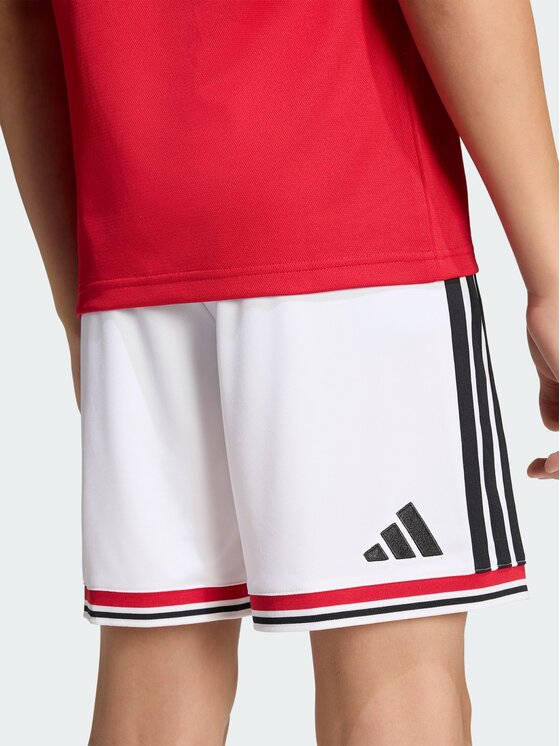 adidas adidas Szorty sportowe 169715 Biały Regular Fit