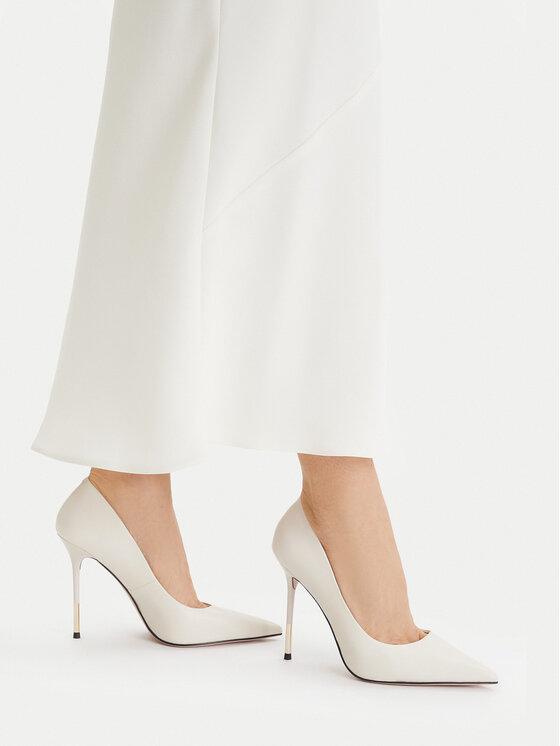 Eva Minge Eva Minge Scarpe stiletto THYME-LT934-35 Bianco