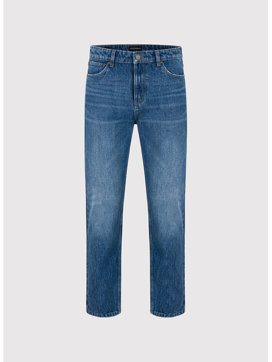 Pako Lorente Pako Lorente Jeansy P25WF-WJ-001 Niebieski Classic Fit