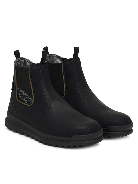 Aeronautica Militare Aeronautica Militare Štibletai 252SC0316UCT04247 Juoda