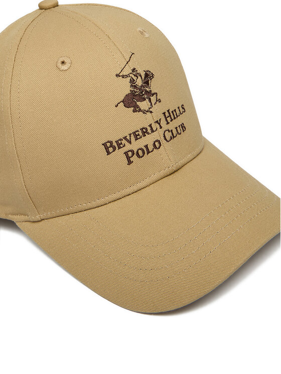 Beverly Hills Polo Club Beverly Hills Polo Club Baseball sapka CWBEO-BHPC-U3-002-SS26 Bézs