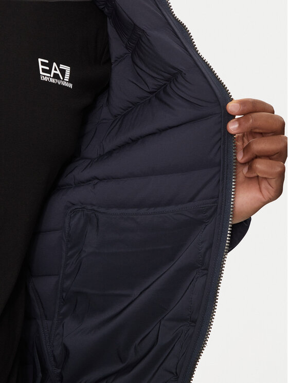 EA7 Emporio Armani EA7 Emporio Armani Giubbotto piumino 6DPB16 PNHAZ 1562 Blu scuro Regular Fit