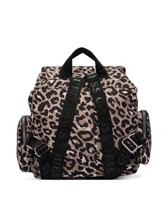 Guess Guess Mugursoma J6YZ20 W2543 Tumši bēša