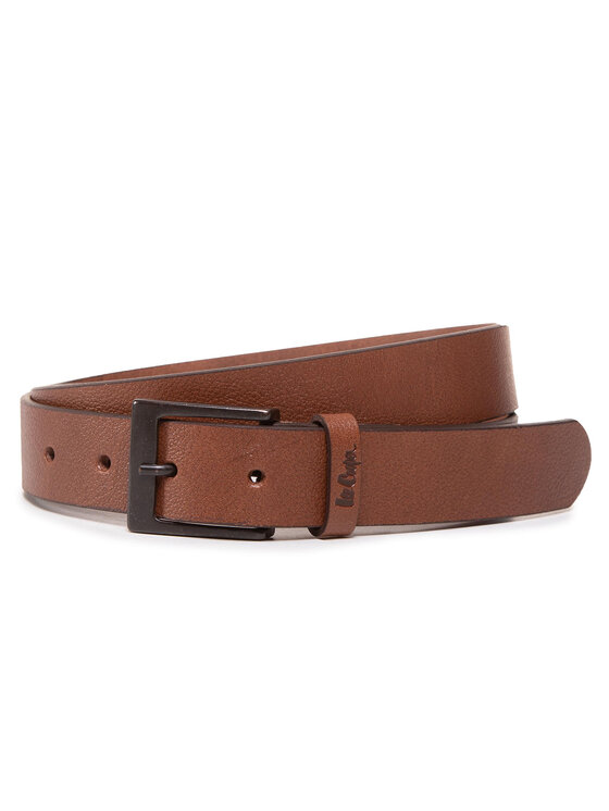 Lee Cooper Lee Cooper Pasek Męski LCJ-110 Brązowy