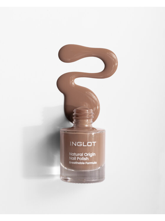 INGLOT INGLOT Natural Origin Lakier do paznokci Mocha Mousse 056