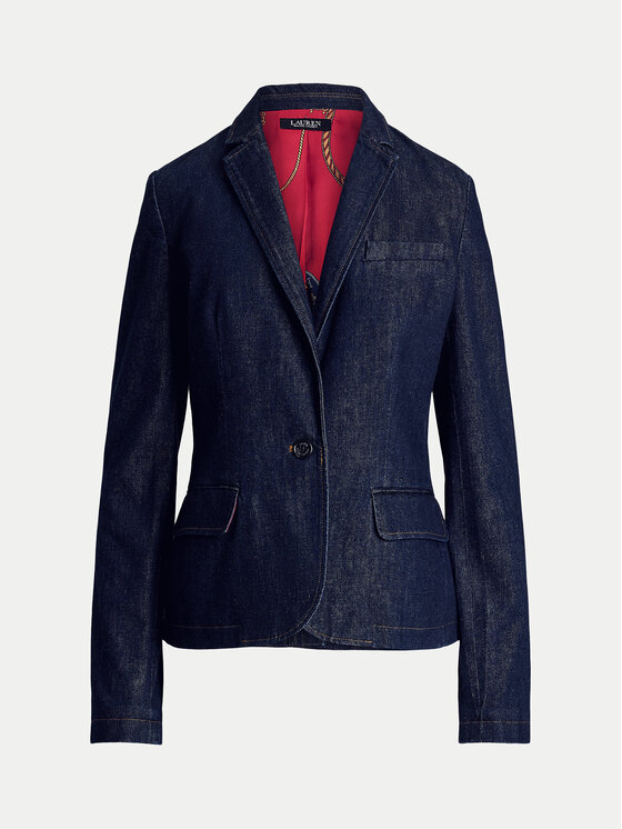 LAUREN RALPH LAUREN LAUREN RALPH LAUREN Sacou 200957636001 Bleumarin Straight Fit