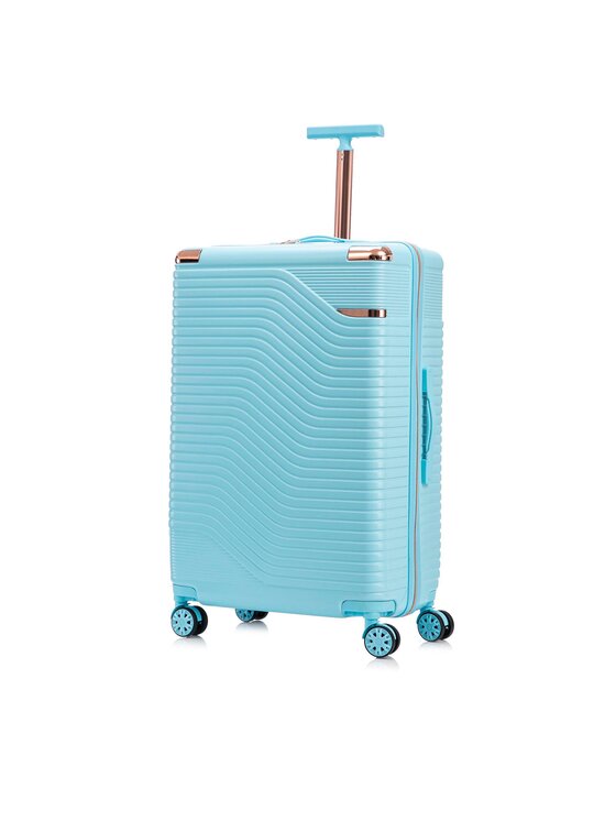 Semi Line Semi Line Valigia grande T5811-5 Celeste
