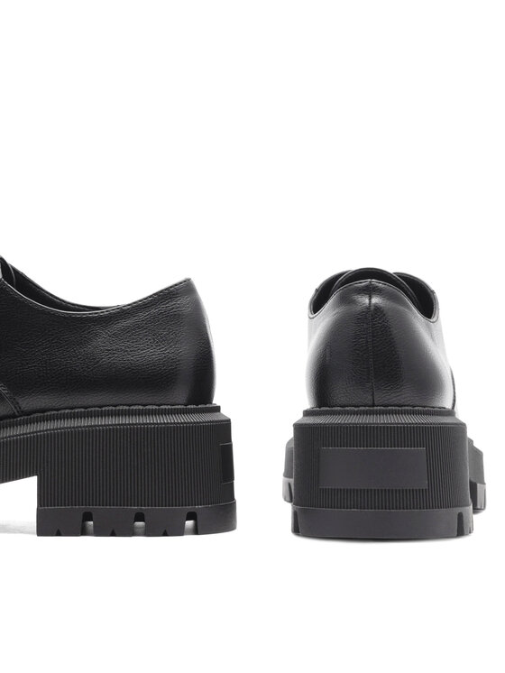 Jenny Fairy Jenny Fairy Oxford Schuhe SIMONETTA WS6033-04 Schwarz