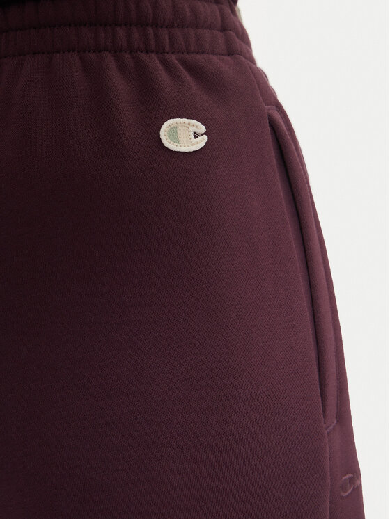 Champion Champion Долнище анцуг 220424 Виолетов Regular Fit